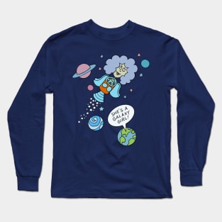 Interplanet Janet! Long Sleeve T-Shirt